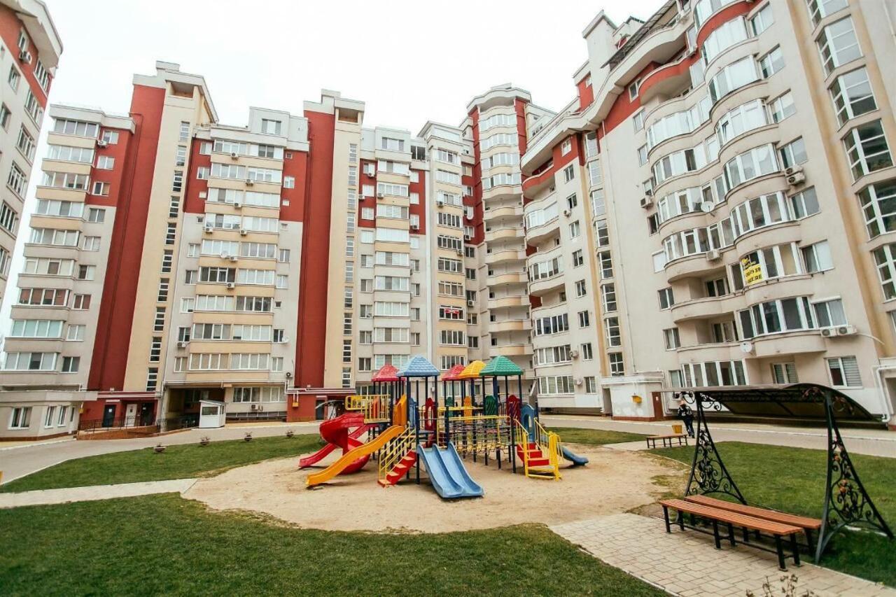 Luxrent Apartment Кишинев Екстериор снимка