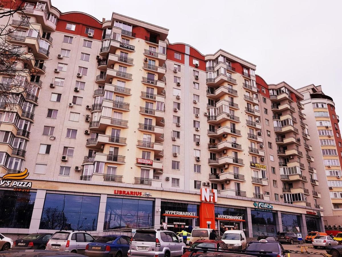 Luxrent Apartment Кишинев Екстериор снимка